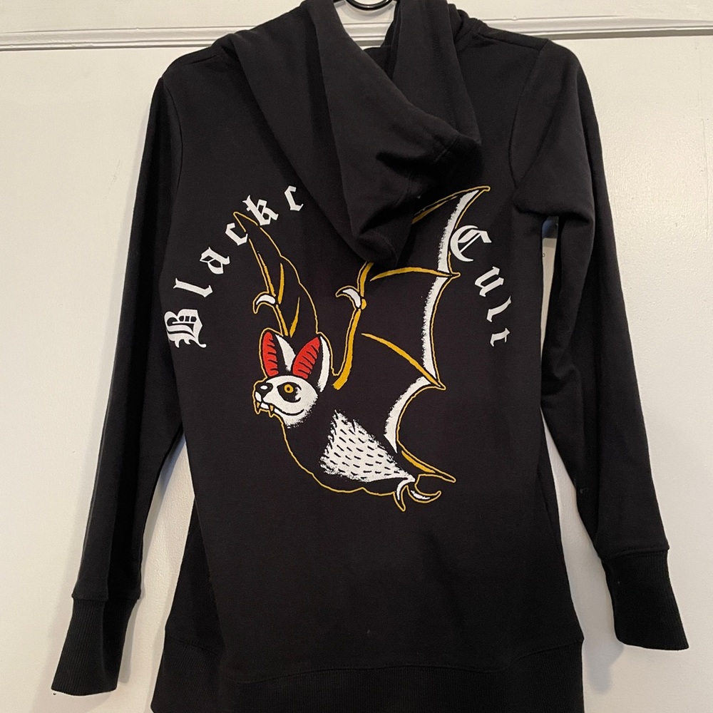 Blackcraft Cult Vintage Bat Hoodie
